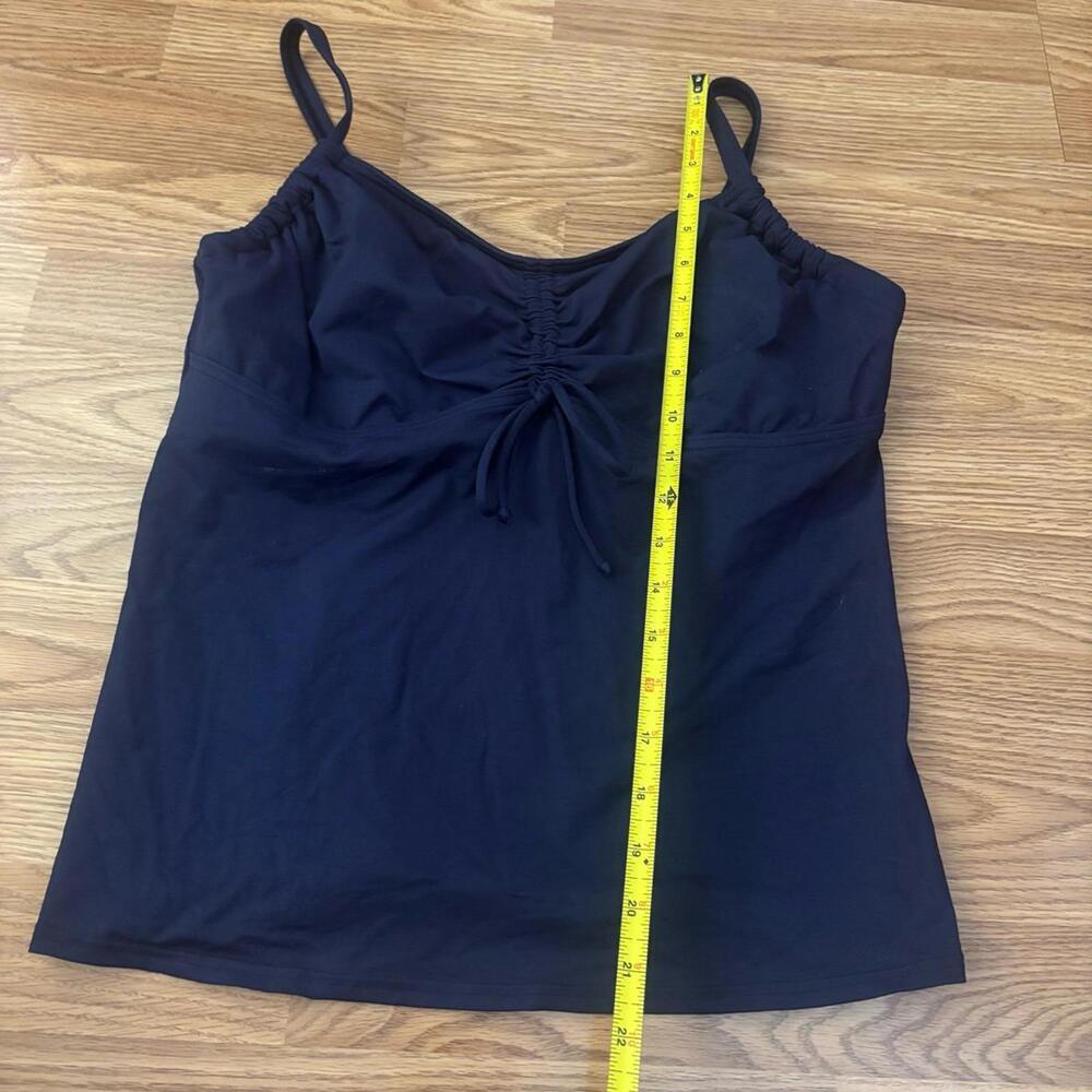 Lands End Tankini Swim Top Size 14DD - Picture 4 of 8